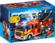 Playmobil Samochód strażacki ze światłem i dźwiękiem (5363) 1