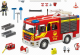 Playmobil Samochód strażacki ze światłem i dźwiękiem (5363) 2