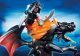 Playmobil Olbrzymi waleczny smok ziejący ogniem LED - (5482) 4