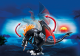 Playmobil Olbrzymi waleczny smok ziejący ogniem LED - (5482) 6