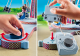 Playmobil Karuzela łańcuchowa z kolorowym oświetleniem 5548 5