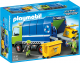 Playmobil śmieciarka do recyklingu 6110 3