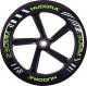 Hulajnoga Hudora Hulajnoga Big Wheel Bold Cushion czarna (14242) 6