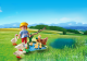 Playmobil Kaczki i gęsi przy stawie (6141) 1