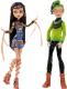 Mattel Monster High Boo York, Boo York Comet-Crossed Couple Cleo de Nile and Deuce Gorgon Doll, 2-Pack (CHW60) 2
