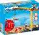 Playmobil Wielki żuraw konstrukcyjny ze zdalnym pilotem (5466) 1