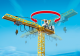 Playmobil Wielki żuraw konstrukcyjny ze zdalnym pilotem (5466) 3