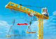 Playmobil Wielki żuraw konstrukcyjny ze zdalnym pilotem (5466) 5