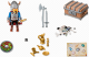 Playmobil Wiking ze Skrzynią Złota (5371) 2