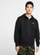 Nike Bluza Nike Sportswear Club Men's Full-Zip Hoodie BV2648 010 BV2648 010 czarny L 2