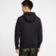 Nike Bluza Nike Sportswear Club Men's Full-Zip Hoodie BV2648 010 BV2648 010 czarny L 3