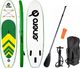 Enero Deska pompowana SUP 300x76x15 cm zielona (1019963) 1