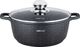 KingHoff Kinghoff garnek marmurowy 26cm kh-1596 5,6l! 1