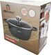 KingHoff Kinghoff garnek marmurowy 26cm kh-1596 5,6l! 5