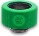 EK Water Blocks Adapter 16mm - G1 / 4, Zielony (3831109847435) 1