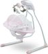 Caretero Huśtawka elektryczna Raffi Pink (TERO-8092) 11
