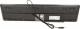 Klawiatura Modecom LK-12 Przewodowa Czarna FR (K-LC-LK12-100-FR) 1