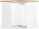 Nore Virtuvinė spintelė NORE Oliwia S90/90, balta 7