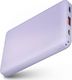 Powerbank Uniq Fuele Mini 8000mAh Fioletowy 1