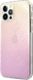 Guess Guess GUHCP12M3D4GGPG iPhone 12/12 Pro 6,1" różowy pink 3D Raised 4G Gradient 2