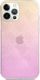 Guess Guess GUHCP12M3D4GGPG iPhone 12/12 Pro 6,1" różowy pink 3D Raised 4G Gradient 3