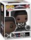 Figurka Funko Pop Funko POP! Figurka Power Rangers 672 Zack Black Ra 2