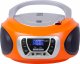 Radioodtwarzacz Trevi CMP51009 pomarańczowy 2