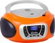 Radioodtwarzacz Trevi CMP51009 pomarańczowy 3