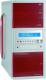 Obudowa Modecom Feel 607 Midi-Tower, Czerwono-srebrny (AT-F607-53-0000000-0070-HMC) 1