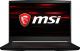 Laptop MSI Laptop GF63 Thin 10SCSR-449PL / 16 GB RAM / 2 TB SSD PCIe / Windows 10 Home 1