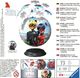 Ravensburger Puzzle kuliste 3D 72el Miraculous 111671 RAVENSBURGER 1