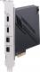 Kontroler Asus PCIe 3.0 x4 - 2x Thunderbolt 4 ThunderboltEX 4 (90MC09P0-M0EAY0) 3