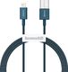 Kabel USB Baseus USB-A - Lightning 1 m Niebieski (CALYS-A03) 1