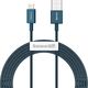 Kabel USB Baseus USB-A - Lightning 2 m Niebieski (CALYS-C03) 1