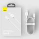 Kabel USB Baseus USB-A - Lightning 2 m Niebieski (CALYS-C03) 19