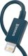 Kabel USB Baseus USB-A - Lightning 2 m Niebieski (CALYS-C03) 2