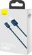 Kabel USB Baseus USB-A - Lightning 2 m Niebieski (CALYS-C03) 5