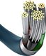 Kabel USB Baseus USB-A - Lightning 2 m Niebieski (CALYS-C03) 7