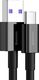 Kabel USB Baseus USB-A - USB-C 2 m Czarny (CATYS-A01) 1