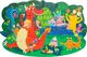 Robotime Technology ROBOTIME Puzzle Drewniane Kolorowanka Smok 1