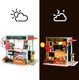 Robotime Technology ROBOTIME Składany Drewniany Model Puzzle 3D Cukiernia 10