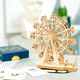 Robotime Technology ROBOTIME Drewniany Model Puzzle 3D Diabelski Młyn 2
