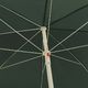 vidaXL Parasol plażowy zielony 240 cm 1
