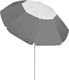 vidaXL Parasol plażowy antracytowy 300 cm 4