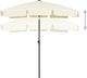 vidaXL Parasol plażowy, piaskowy żółty, 180x120 cm 5