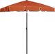 vidaXL Parasol plażowy, terakota, 180x120 cm 1