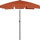 vidaXL Parasol plażowy, terakota, 180x120 cm 3