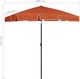 vidaXL Parasol plażowy, terakota, 180x120 cm 7