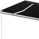 vidaXL Ręcznie zwijana markiza, 600x350 cm, antracytowa 5