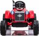 Lean Cars Traktor na Akumulator z Przyczepą CH9959 Czerwony 1